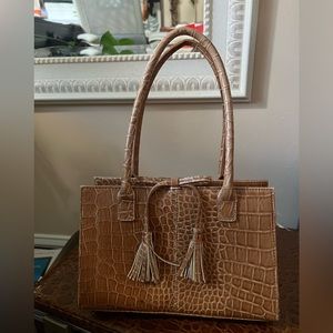 Y2K faux Crocodile Skin Bag!